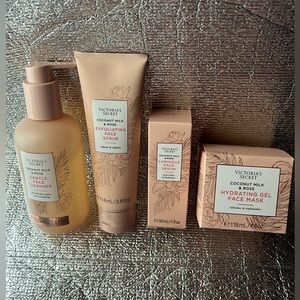 Victoria Secrets Coconut Milk & Rose Skincare Set